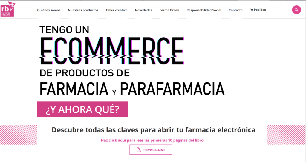 Ecommerce farmacia