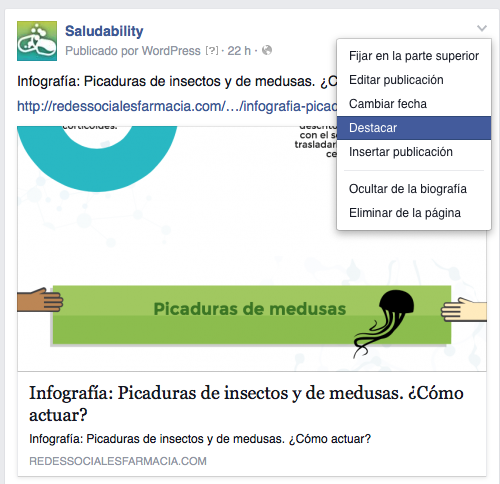 DEstacado Facebook