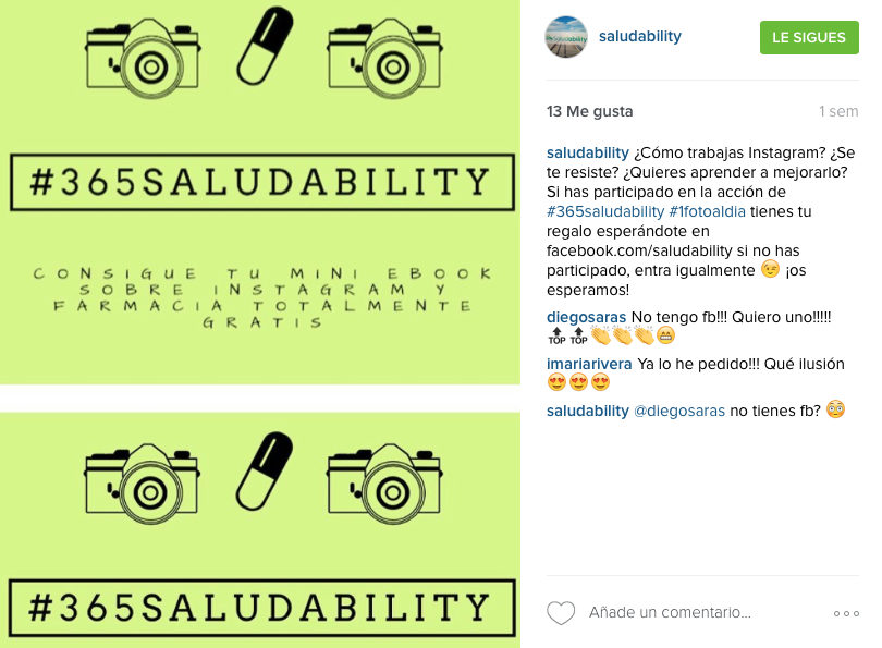 Instagram Farmacia