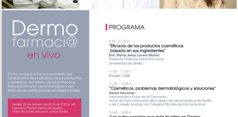 Dermofarmaci@ en vivo